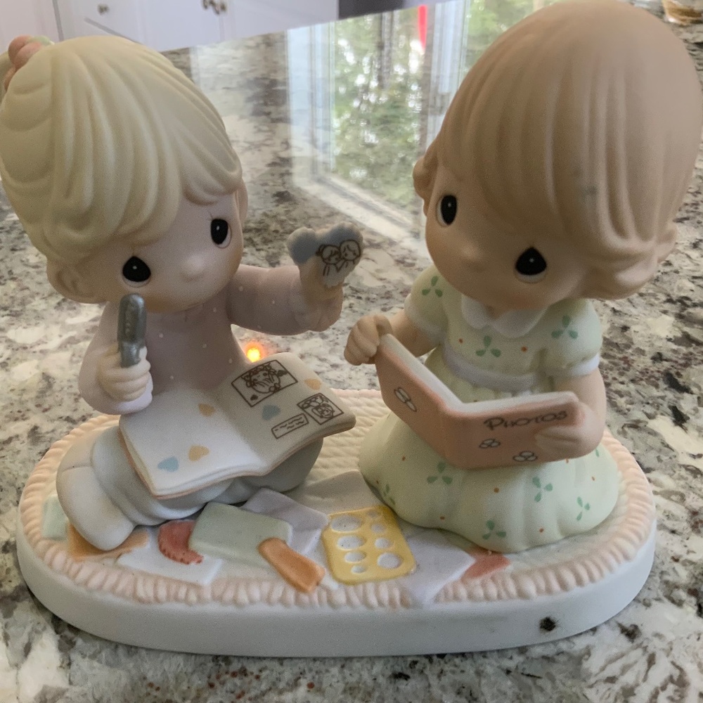 PRECIOUS MOMENTS MY LOVE FOR YOU WILL NEVER FADE AWAY$25